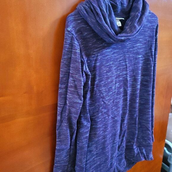 Merona women's cowell neck long sleeve top - Picture 7 of 15